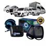 Imagem de Alarme Automotivo Universal Commander AL100 Completo com 2 Controles