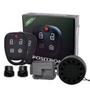 Imagem de Alarme automotivo universal exact ex360 com 2 controle e sirene positron