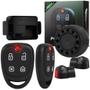 Imagem de Alarme automotivo universal exact ex360 com 2 controle e sirene positron