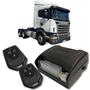 Imagem de Alarme caminhões auto 12v e 24v fks fk902 2 controles linha pesada corta ignição bloqueador e trava