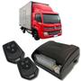 Imagem de Alarme caminhões auto 12v e 24v fks fk902 2 controles linha pesada corta ignição bloqueador e trava