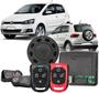 Imagem de Alarme Carro Automotivo Completo Taramps Tw20 G4 Vw Fox