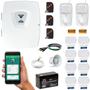 Imagem de Alarme Casa Wifi Via Internet 10 Sensores Sem Fio Aplicativo