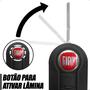 Imagem de Alarme Com Chave Canivete Bloqueador Fiat Mobi - TOP F MICRO