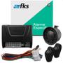 Imagem de alarme especifico fks para carros com chaveador eletronico original e com função travamento automatico de portas