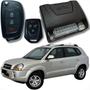 Imagem de Alarme linha hyundai com chave canivete e bloqueador veicular completo automotivo carro