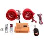 Imagem de Alarme Moto Antifurto Com Caixa De Som Bluetooth Mp3 Player