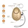 Imagem de Alarme Pessoal KOSIN Safe Sound 140dB com LED - Pacote com 6