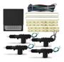 Imagem de Alarme Positron Cyber EX360 + Kit Trava Elétrica 2 ou 4 Portas + Módulo de Vidros Soft AW52 2 Portas