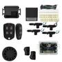 Imagem de Alarme Positron Cyber EX360 + Kit Trava Elétrica 2 ou 4 Portas + Módulo de Vidros Soft AW52 2 Portas
