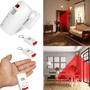 Imagem de Alarme Sem Fio Residencial Sensor Sirene + 2 Controles