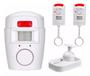 Imagem de Alarme Sem Fio Residencial Sensor Sirene + 2 Controles