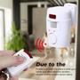 Imagem de Alarme Sem Fio Residencial Sensor Sirene + 2 Controles