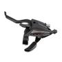 Imagem de Alavanca de Marcha Trocador Shimano Ez-Fire ST-EF500 3x8 24v