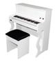 Imagem de Albach Pianos Infantil  Branco e Luxo e Elegância AL8