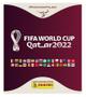Imagem de Album Capa Simples + 40 Envelopes Figurinhas Copa Qatar 2022