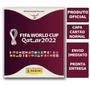 Imagem de Álbum Cartão Copa Do Mundo Qatar 2022+Porta Figurinhas G400P