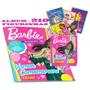 Imagem de Album Com Pôster Barbie 2024 Designer Moda + 210 Figurinhas 