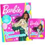 Imagem de Album Com Pôster Barbie 2024 Designer Moda + 210 Figurinhas 