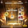 Imagem de Álbum Conmebol Libertadores 2024 Capa Dura Metalizado Exclusivo Kit Box Premium + 150 Figurinhas (30 Envelopes)