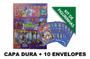 Imagem de Album de Capa Dura do Luccas Neto 2 Luccas Toon com 10 envelopes 40 figurinhas e 10 Tiktoons - Panini