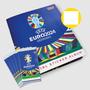 Imagem de Album De Figurinha Capa Cartão Uefa Euro 2024, Panini + 5 Envelopes