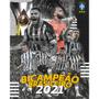 Imagem de Álbum de Figurinhas Brasileirão 2021 Capa Dura Vazio Panini