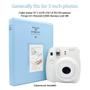 Imagem de Álbum de Fotos Ablus com 128 Bolsos - Para Fujifilm Instax Mini, Polaroid Snap e Kodak Mini