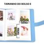 Imagem de Álbum De Fotos Fujifilm Instax Mini 256 Bolsos Estojo Para Filme 7 8 9 11 25 50s 70 90 Link Liplay