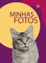 Imagem de Álbum de Fotos Pet Cat Cinza Rajado para 500 Fotos 10x15