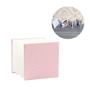 Imagem de Álbum de fotos sanfonado rosa para 12 fotos tamanho 10x10cm - ICAL - 460