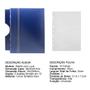 Imagem de Álbum de Luxo Azul 10 Folhas para 40 Cédulas 3BZN G