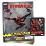 Imagem de Album Deadpool Marvel Figurinhas Em Quadrinhos + 30 Cromos 