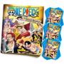 Imagem de Álbum Figurinhas One Piece 2023 Livro Ilustrado + 200 Cromos