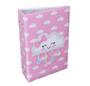 Imagem de Álbum Fotográfico Para 500 Fotos 10x15 - NUVEM ROSA - Infantil Bebê Menina Chuva de amor
