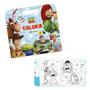 Imagem de Álbum Livro De Colorir Toy Story 8 Folhas + Adesivos Tilibra