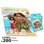 Imagem de Álbum Moana 2 + 200 Figurinhas Disney (40 Envelopes)