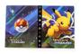 Imagem de Álbum Oficial Pokémon Porta 240 Cards Cartas Pikachu