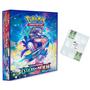 Álbum Pasta Fichário Pokemon com 10 Folhas YES 9 Bolsos Espada e Escudo Estilos de Batalha Capa Dura - Pokémon Cards Copag Imagem de Álbum Pasta Fichário Pokemon com 10 Folhas YES 9 Bolsos Espada e Escudo Estilos de Batalha Capa Dura