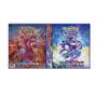 Álbum Pasta Fichário Pokemon com 10 Folhas YES 9 Bolsos Espada e Escudo Estilos de Batalha Capa Dura - Pokémon Cards Copag Imagem de Álbum Pasta Fichário Pokemon com 10 Folhas YES 9 Bolsos Espada e Escudo Estilos de Batalha Capa Dura