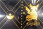 Imagem de Album Pasta Pikachu Gold Porta 240 Cartas Pokemon Cards Tcg