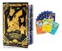 Imagem de Album Pasta Pokemon Pikachu Gold Porta 432 Cartas + 25 Cards