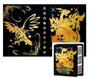Imagem de Álbum Pokemon para 540 Cards - Charizard Dourado