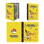 Imagem de Álbum Pokémon Pasta Porta Cartas Pokemon Pikachu Com Folhas