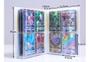 Imagem de Álbum Pokémon Porta 240 Cartas Charizard Rainbow Brilhante 