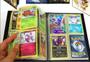 Imagem de Álbum Pokémon Porta 240 Cartas Pikachu Rainbow Brilhante