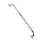 Imagem de Alça Barra Apoio Kit 3 Uni Inox 70cm Idoso Criança Gestante Banheiro Suporte Acessibilidade Deficiente Segurança