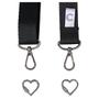 Imagem de Alca Caderno Inteligente Strap & Go Black Unico PRETO LISO