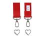 Imagem de Alca Caderno Inteligente Strap & Go Red Unico VERMELHO MACEIO