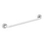 Imagem de Alça de Apoio 60cm Banheiro Inox Barra Idoso Deficiente Cadeirante Acessibilidade Resistente Box Segurança